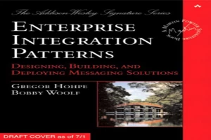Book cover of Enterprise Integration Patterns: Designing, Building, and Deploying Messaging Solutions by Gregor Hohpe Book cover of Enterprise Integration Patterns: Designing, Building, and Deploying Messaging Solutions by Gregor Hohpe